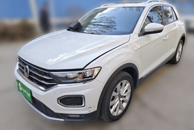 Used Volkswagen T-ROC 2022 280TSI DSG Two-Wheel Drive Elite PLUS