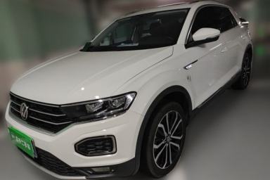 Used Volkswagen T-ROC 2022 280TSI DSG Two-Wheel Drive Comfort PLUS