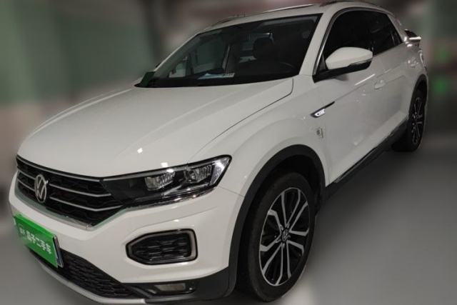Used Volkswagen T-ROC 2022 280TSI DSG Two-Wheel Drive Comfort PLUS