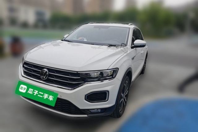 Used Volkswagen T-ROC 2022 280TSI DSG Two-Wheel Drive Comfort PLUS