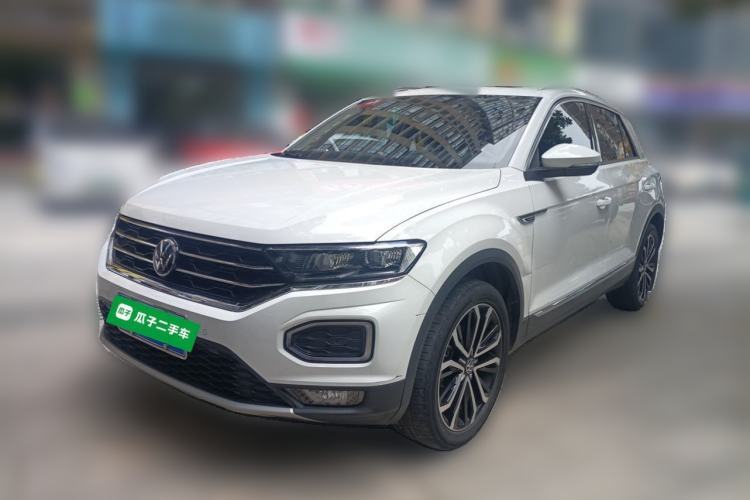 Used Volkswagen T-ROC 2022 280TSI DSG Two-Wheel Drive Elite PLUS Guazi used car, China used car export, Used car for sale, Used cars, Cheapest cars for sale