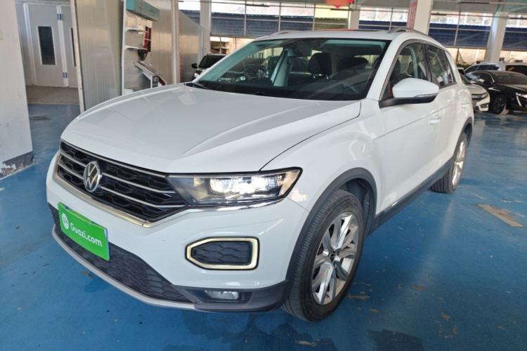 Used Volkswagen T-ROC 2022 280TSI DSG Two-Wheel Drive Elite PLUS Guazi used car, China used car export, Used car for sale, Used  cars, Cheapest cars for sale