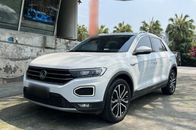 Used Volkswagen T-ROC 2022 280TSI DSG Two-Wheel Drive Elite PLUS