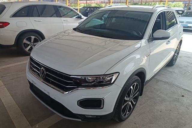 Used Volkswagen T-ROC 2022 280TSI DSG Two-Wheel Drive Comfort PLUS