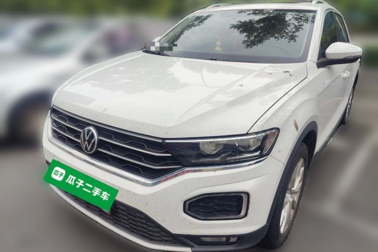 Used Volkswagen T-ROC 2022 280TSI DSG Two-Wheel Drive Elite PLUS Guazi used car, China used car export, Used car for sale, Used  cars, Cheapest cars for sale
