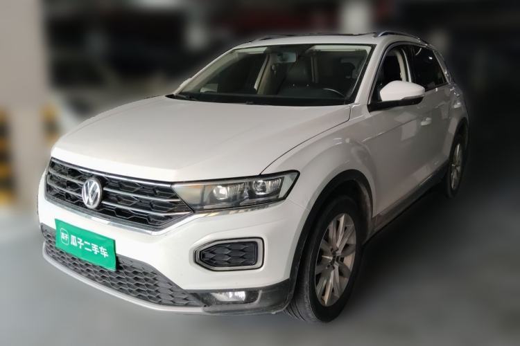 Used Volkswagen T-ROC 2022 280TSI DSG Two-Wheel Drive Elite PLUS Guazi used car, China used car export, Used car for sale, Used cars, Cheapest cars for sale