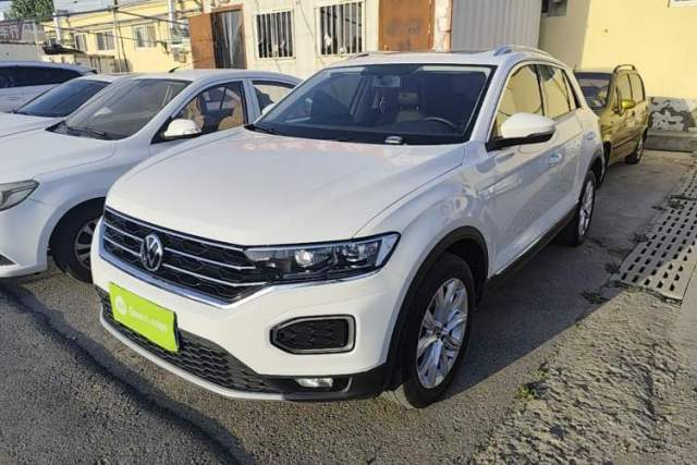 Used Volkswagen T-ROC 2022 280TSI DSG Two-Wheel Drive Elite PLUS