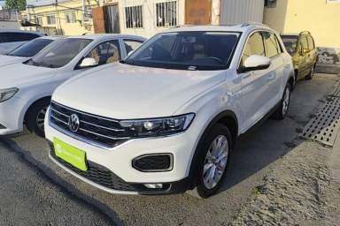 Used Volkswagen T-ROC 2022 280TSI DSG Two-Wheel Drive Elite PLUS