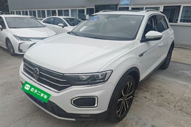 Used Volkswagen T-ROC 2022 280TSI DSG Two-Wheel Drive Comfort PLUS