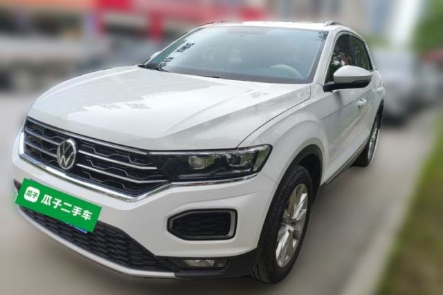 Used Volkswagen T-ROC 2022 280TSI DSG Two-Wheel Drive Elite PLUS
