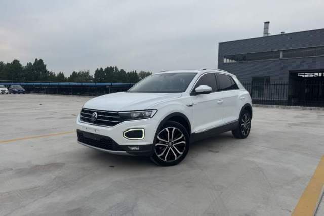 Used Volkswagen T-ROC 2022 280TSI DSG Two-Wheel Drive Comfort PLUS