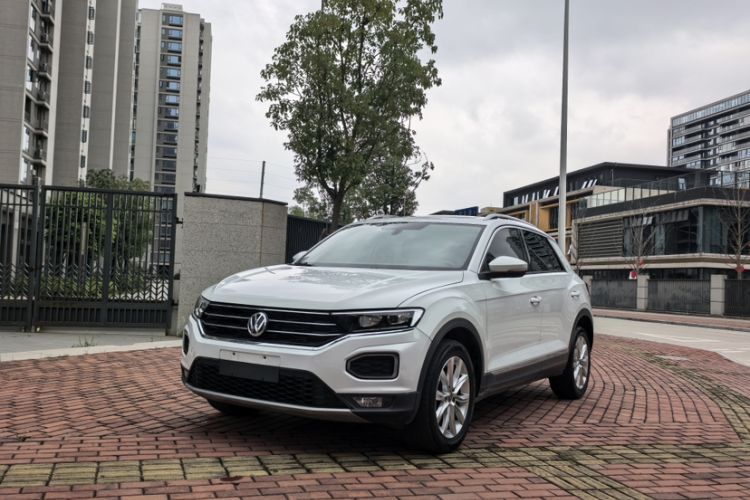 Used Volkswagen T-ROC 2022 280TSI DSG Two-Wheel Drive Elite PLUS Guazi used car, China used car export, Used car for sale, Used  cars, Cheapest cars for sale
