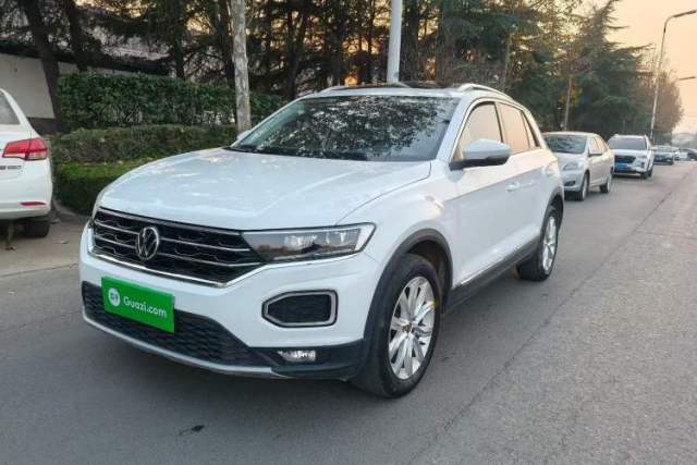 Used Volkswagen T-ROC 2022 280TSI DSG Two-Wheel Drive Elite PLUS