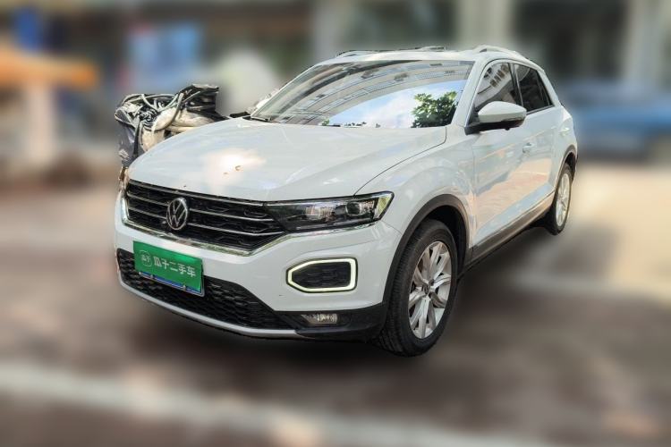 Used Volkswagen T-ROC 2022 280TSI DSG Two-Wheel Drive Elite PLUS Guazi used car, China used car export, Used car for sale, Used  cars, Cheapest cars for sale