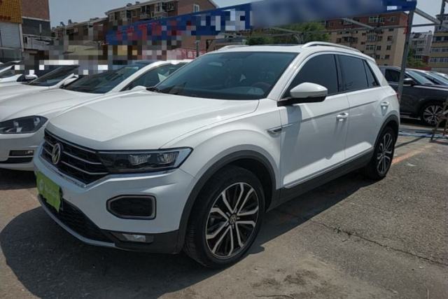 Used Volkswagen T-ROC 2022 280TSI DSG Two-Wheel Drive Elite PLUS
