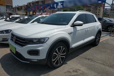 Used Volkswagen T-ROC 2022 280TSI DSG Two-Wheel Drive Elite PLUS