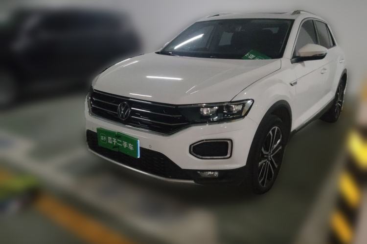 Used Volkswagen T-ROC 2022 280TSI DSG Two-Wheel Drive Comfort PLUS Guazi used car, China used car export, Used car for sale, Used  cars, Cheapest cars for sale