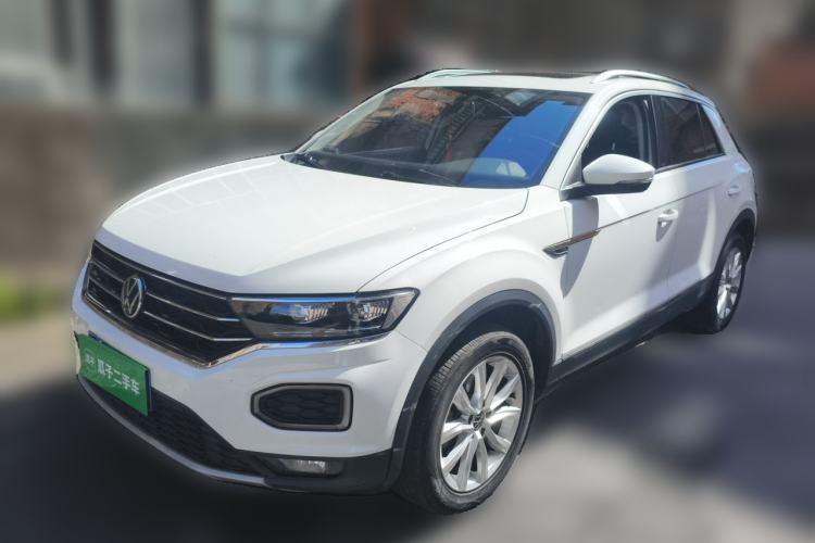 Used Volkswagen T-ROC 2022 280TSI DSG Two-Wheel Drive Elite PLUS Guazi used car, China used car export, Used car for sale, Used  cars, Cheapest cars for sale