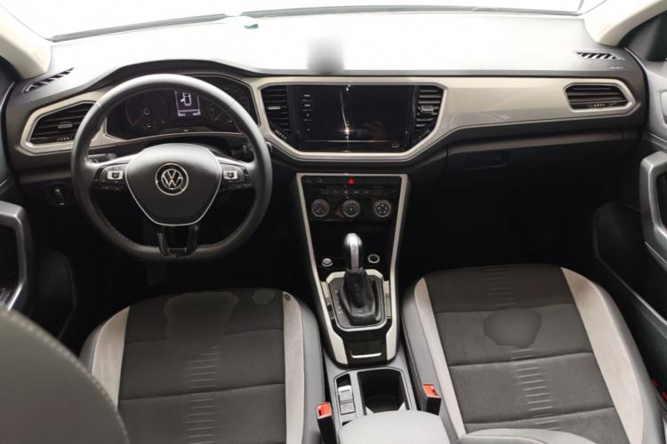 Used Volkswagen T-ROC 2022 280TSI DSG Two-Wheel Drive Elite PLUS Center Console