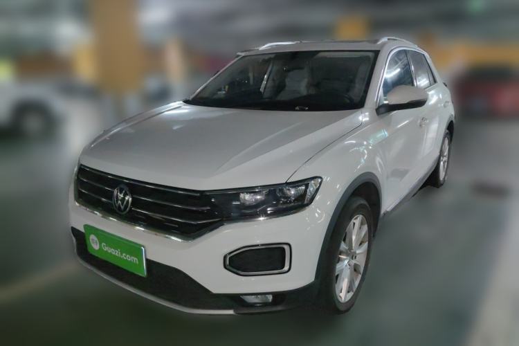 Used Volkswagen T-ROC 2022 280TSI DSG Two-Wheel Drive Elite PLUS Guazi used car, China used car export, Used car for sale, Used  cars, Cheapest cars for sale