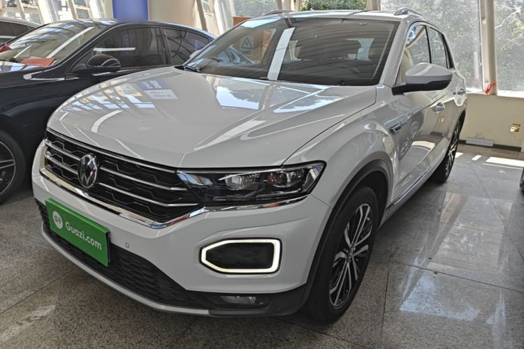 Used Volkswagen T-ROC 2022 280TSI DSG Two-Wheel Drive Elite PLUS Guazi used car, China used car export, Used car for sale, Used  cars, Cheapest cars for sale