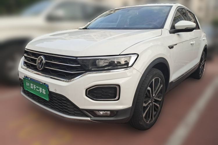 Used Volkswagen T-ROC 2022 280TSI DSG Two-Wheel Drive Comfort PLUS Guazi used car, China used car export, Used car for sale, Used  cars, Cheapest cars for sale
