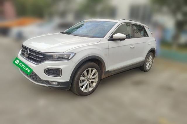 Used Volkswagen T-ROC 2022 280TSI DSG Two-Wheel Drive Elite PLUS
