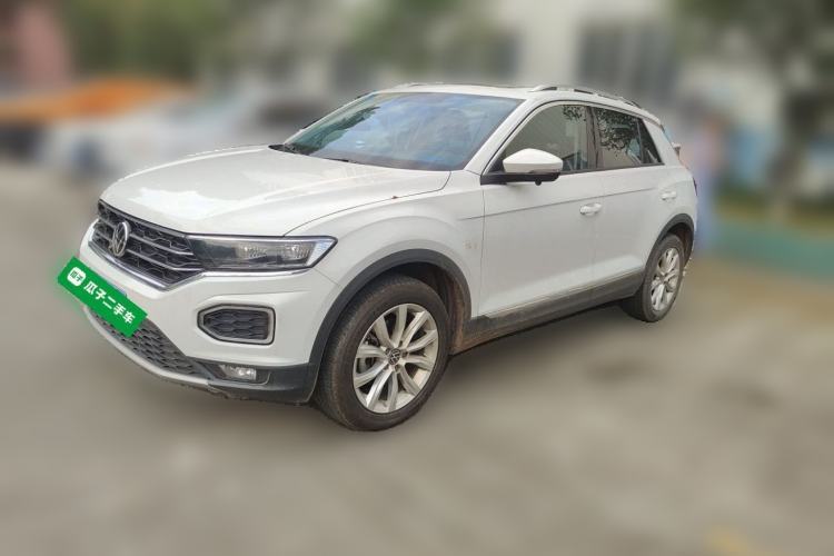 Used Volkswagen T-ROC 2022 280TSI DSG Two-Wheel Drive Elite PLUS Guazi used car, China used car export, Used car for sale, Used cars, Cheapest cars for sale