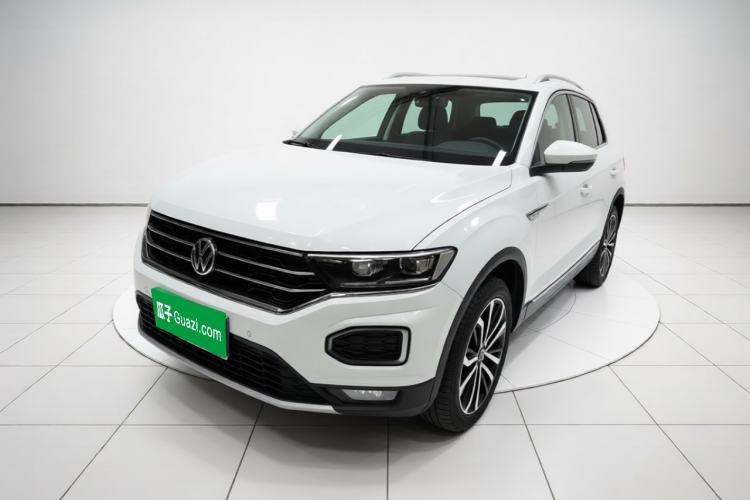 Ojetý Volkswagen T-ROC 2022 280TSI DSG Two-Wheel Drive Comfort PLUS Guazi used car, China used car export, Used car for sale, Used  cars, Cheapest cars for sale
