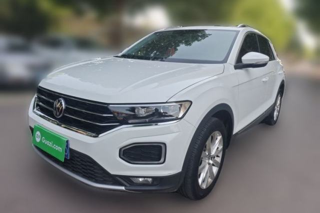 Used Volkswagen T-ROC 2022 280TSI DSG Two-Wheel Drive Elite PLUS