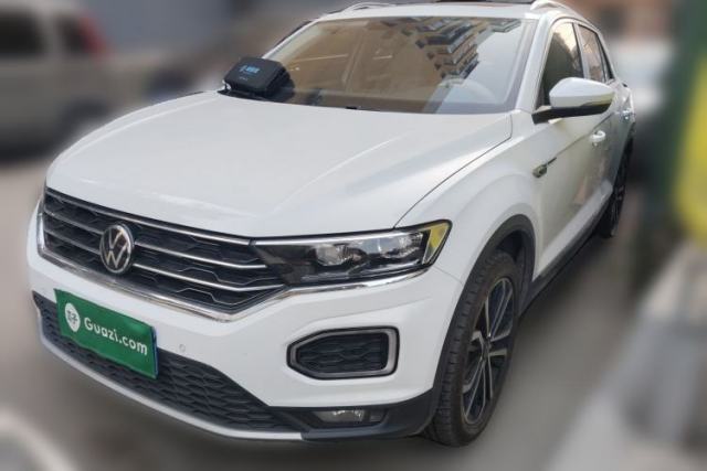 Used Volkswagen T-ROC 2022 280TSI DSG Two-Wheel Drive Comfort PLUS