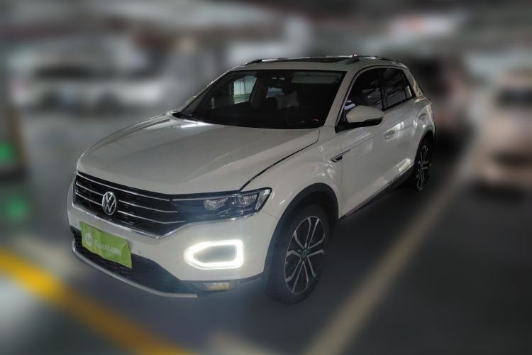 Used Volkswagen T-ROC 2022 280TSI DSG Two-Wheel Drive Comfort PLUS Guazi used car, China used car export, Used car for sale, Used cars, Cheapest cars for sale