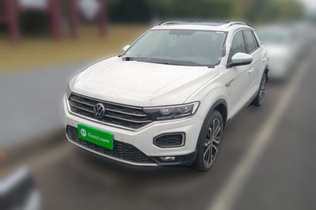 Used Volkswagen T-ROC 2022 280TSI DSG Two-Wheel Drive Comfort PLUS