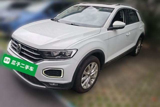 Used Volkswagen T-ROC 2022 280TSI DSG Two-Wheel Drive Elite PLUS