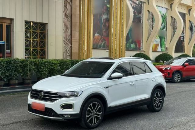 Used Volkswagen T-ROC 2022 280TSI DSG Two-Wheel Drive Comfort PLUS