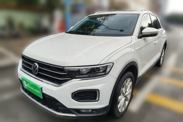 Used Volkswagen T-ROC 2022 280TSI DSG Two-Wheel Drive Elite PLUS