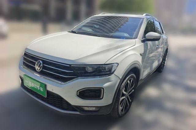 Used Volkswagen T-ROC 2022 280TSI DSG Two-Wheel Drive Comfort PLUS