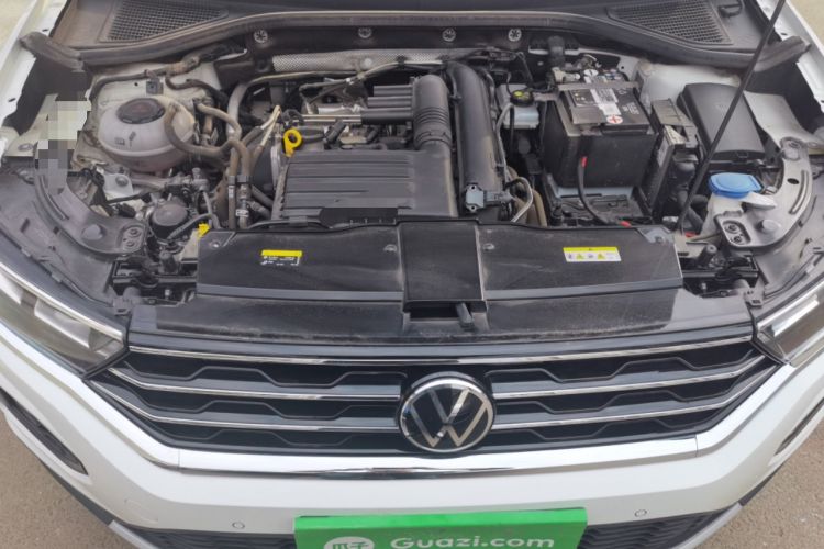Used Volkswagen T-ROC 2022 280TSI DSG Two-Wheel Drive Comfort PLUS Engine Bay