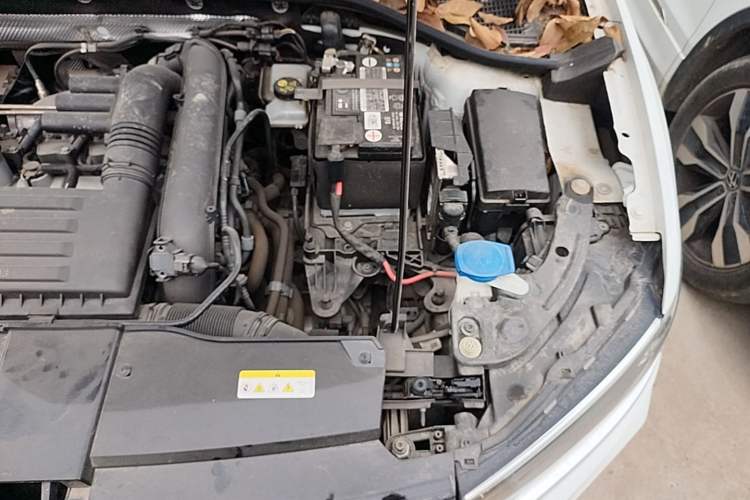 Used Volkswagen T-ROC 2022 280TSI DSG Two-Wheel Drive Elite PLUS Engine Bay Left