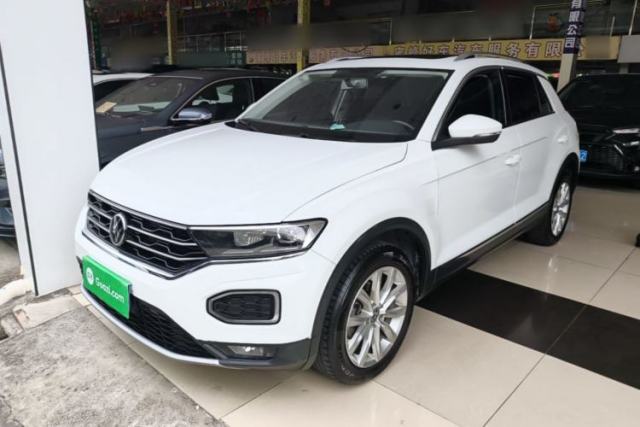 Used Volkswagen T-ROC 2022 280TSI DSG Two-Wheel Drive Elite PLUS
