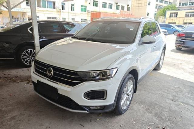 Used Volkswagen T-ROC 2022 280TSI DSG Two-Wheel Drive Elite PLUS
