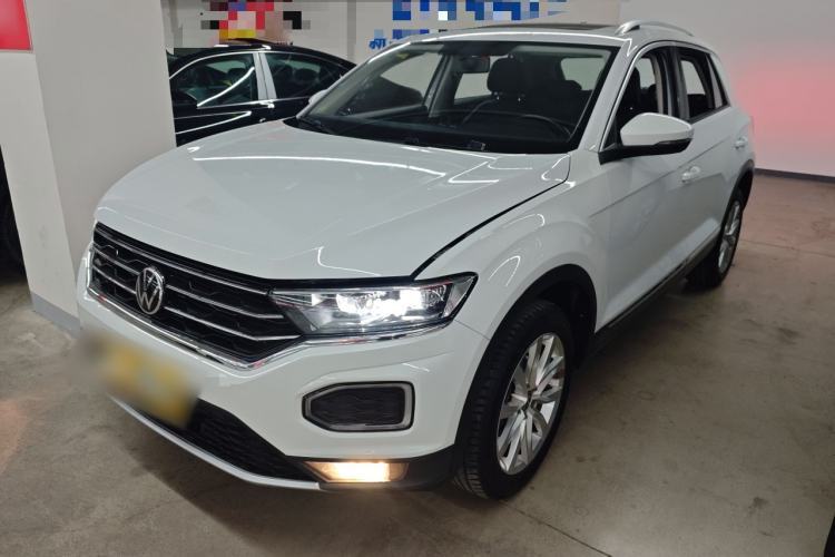 Used Volkswagen T-ROC 2022 280TSI DSG Two-Wheel Drive Elite PLUS Guazi used car, China used car export, Used car for sale, Used cars, Cheapest cars for sale