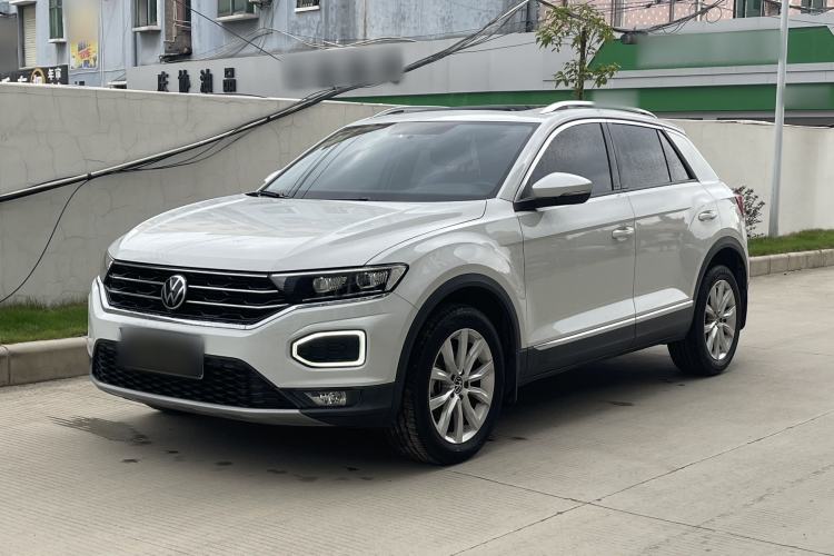 Used Volkswagen T-ROC 2022 280TSI DSG Two-Wheel Drive Elite PLUS Exterior 1
