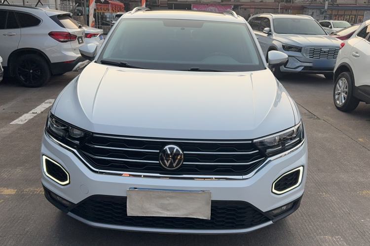 Used Volkswagen T-ROC 2022 280TSI DSG Two-Wheel Drive Elite PLUS Exterior 1