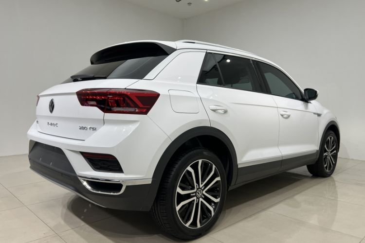 Used Volkswagen T-ROC 2022 280TSI DSG Two-Wheel Drive Comfort PLUS Exterior 1
