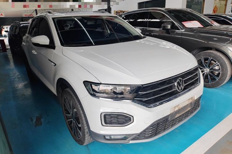 Used Volkswagen T-ROC 2022 280TSI DSG Two-Wheel Drive Comfort PLUS Exterior 1