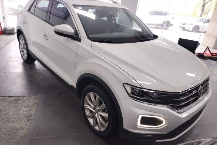 Used Volkswagen T-ROC 2022 280TSI DSG Two-Wheel Drive Elite PLUS Exterior 1