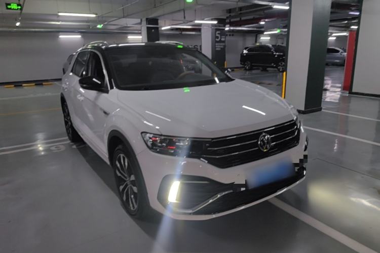 Used Volkswagen T-ROC 2022 280TSI DSG Two-Wheel Drive R-Line Pro PLUS Exterior 1