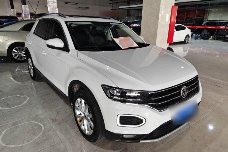 Used Volkswagen T-ROC 2022 280TSI DSG Two-Wheel Drive Elite PLUS Exterior 1
