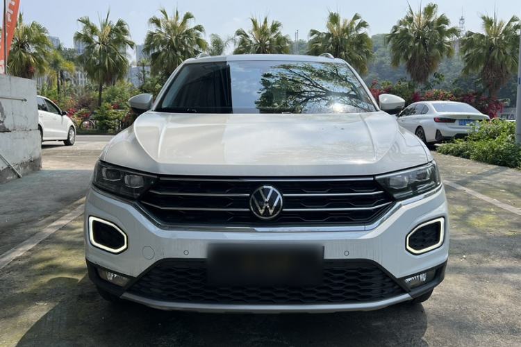 Used Volkswagen T-ROC 2022 280TSI DSG Two-Wheel Drive Elite PLUS Exterior 1